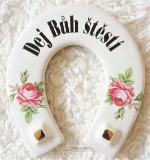 Podkova malá pro štěstí - 11 cm